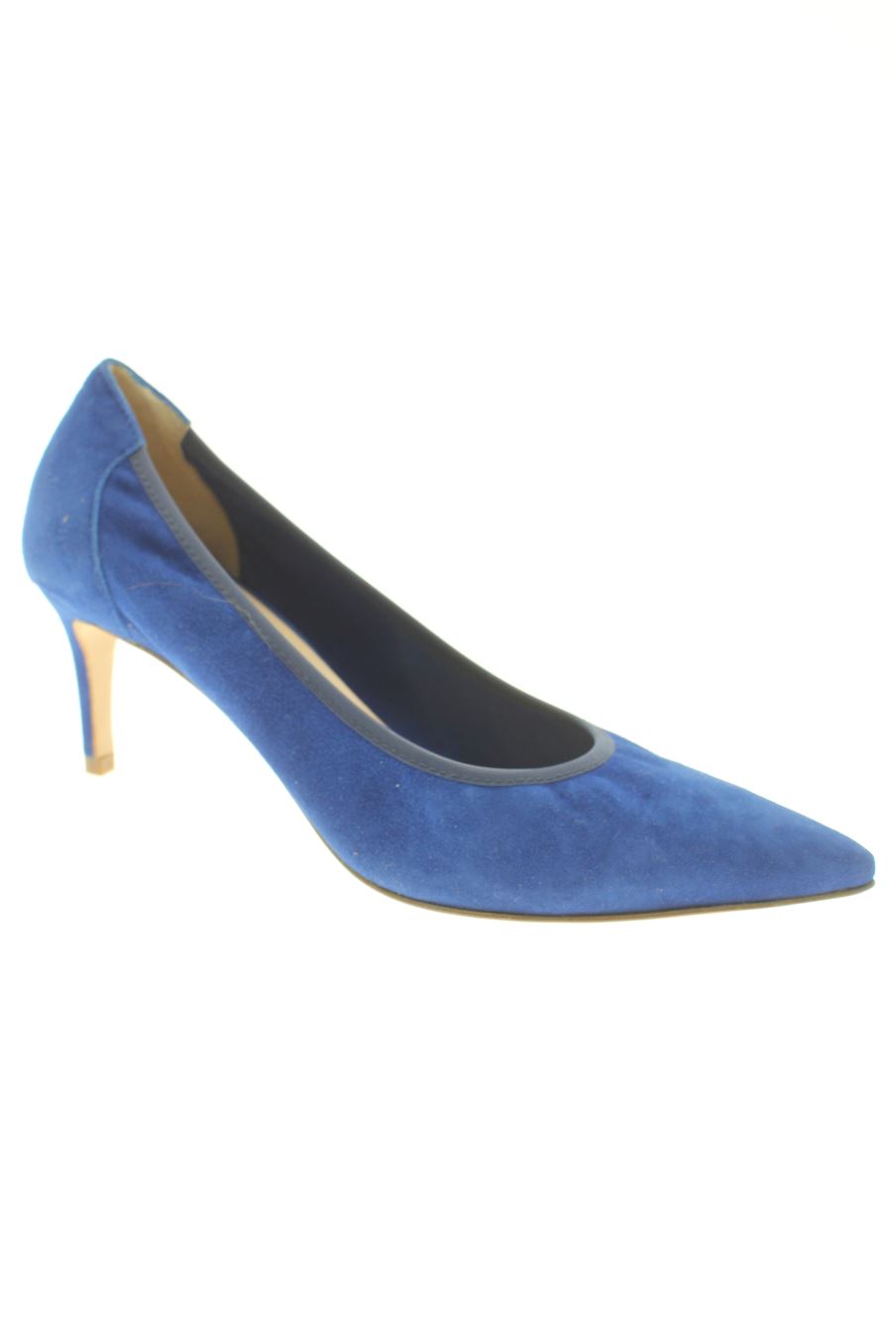 Zapatos de tacon de Lujans de la talla 40, de color azul de