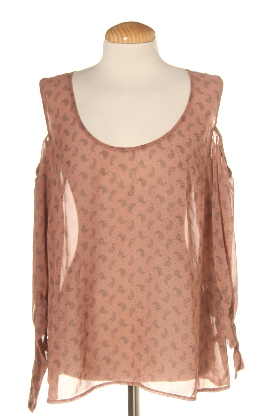 Blouse à manches longues Camaieu de la taille L, de couleur imprimés