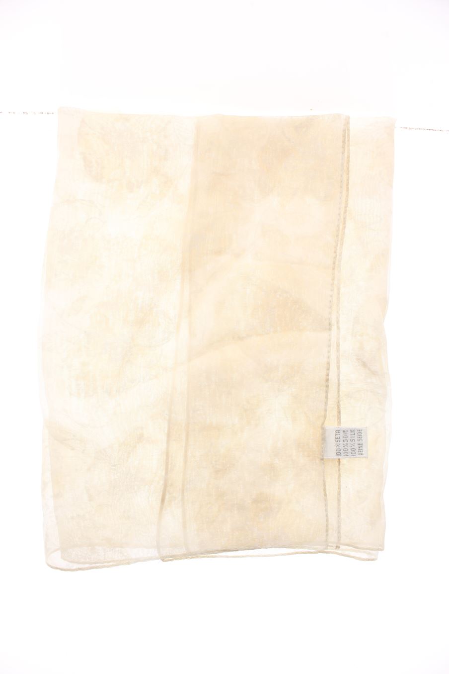 Pañuelo de PERCENTIL de la talla Única, de color beige