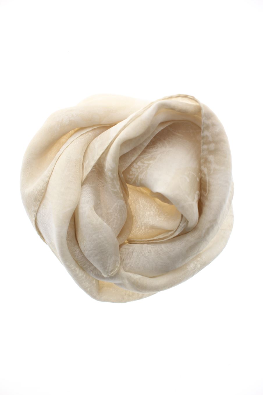 Pañuelo de PERCENTIL de la talla Única, de color beige
