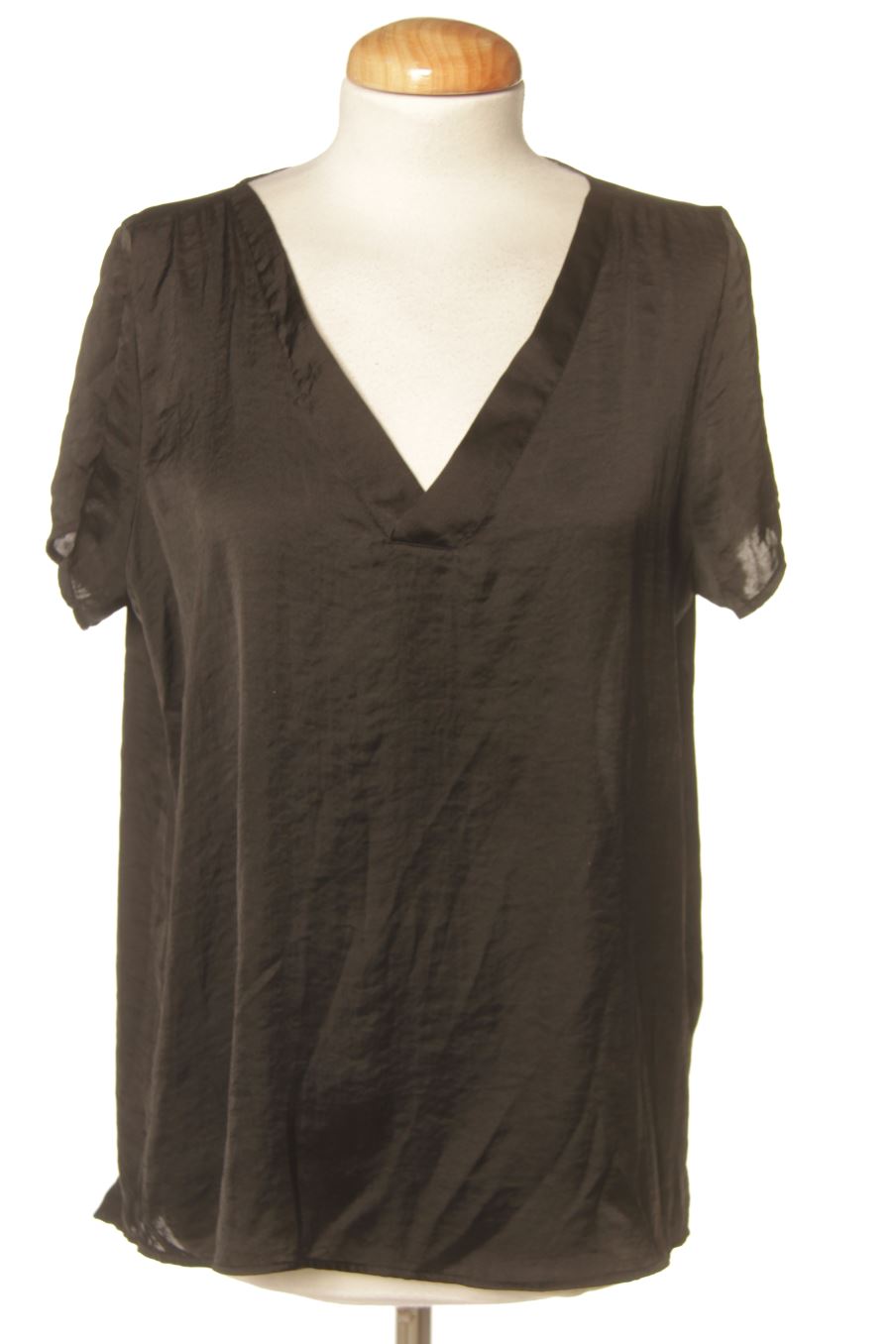 Blusa de manga corta de Vero moda de la talla M, de color negro