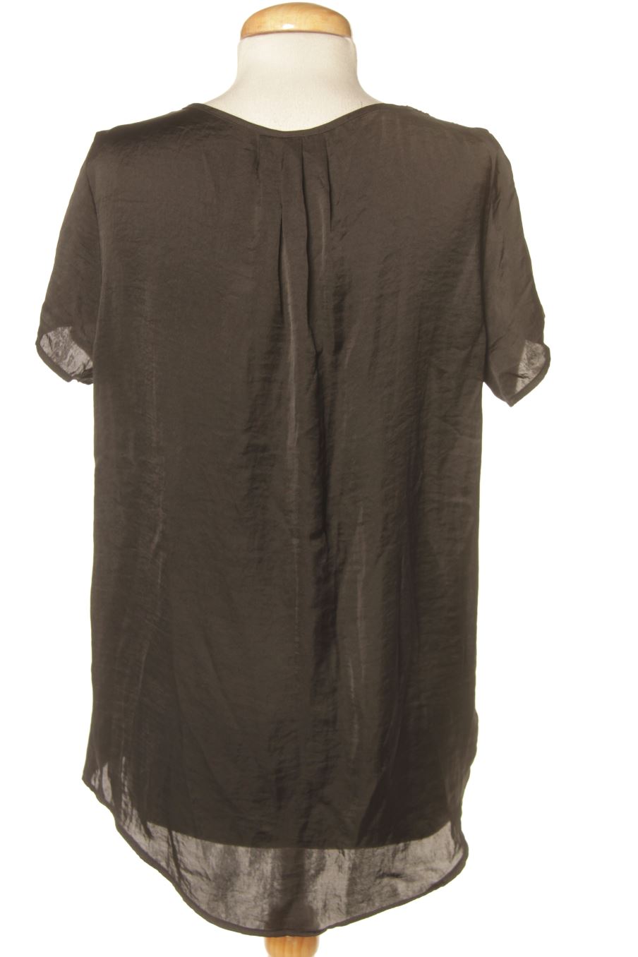 Blusa de manga corta de Vero moda de la talla M, de color negro