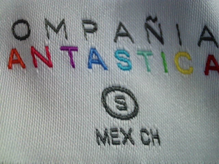 Jupe Compañía Fantástica de la taille S, de couleur imprimés