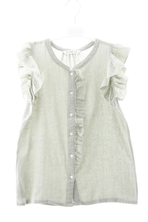 Blusa de manga corta