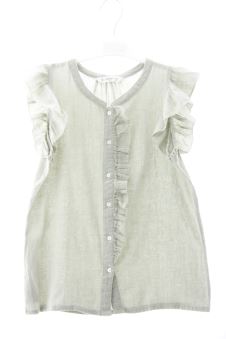 Kurzärmelige Bluse 146 Mango