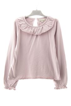 Langärmeliges T-shirt 134 Coconut