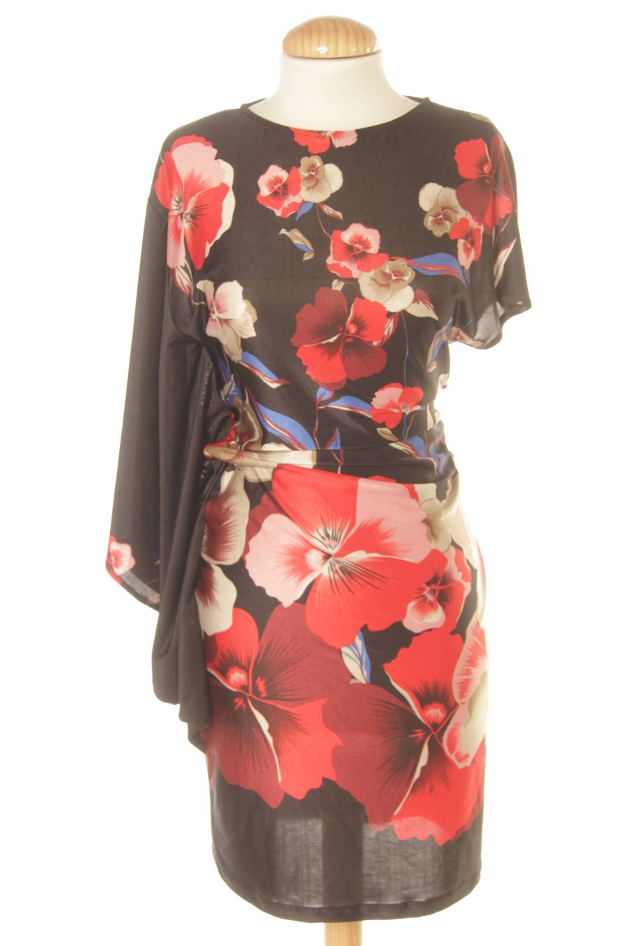 Vestido elegante de Fruscio de la talla S, de color flores