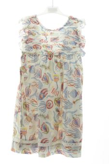 Aufwändiges Kleid 140 Bass10