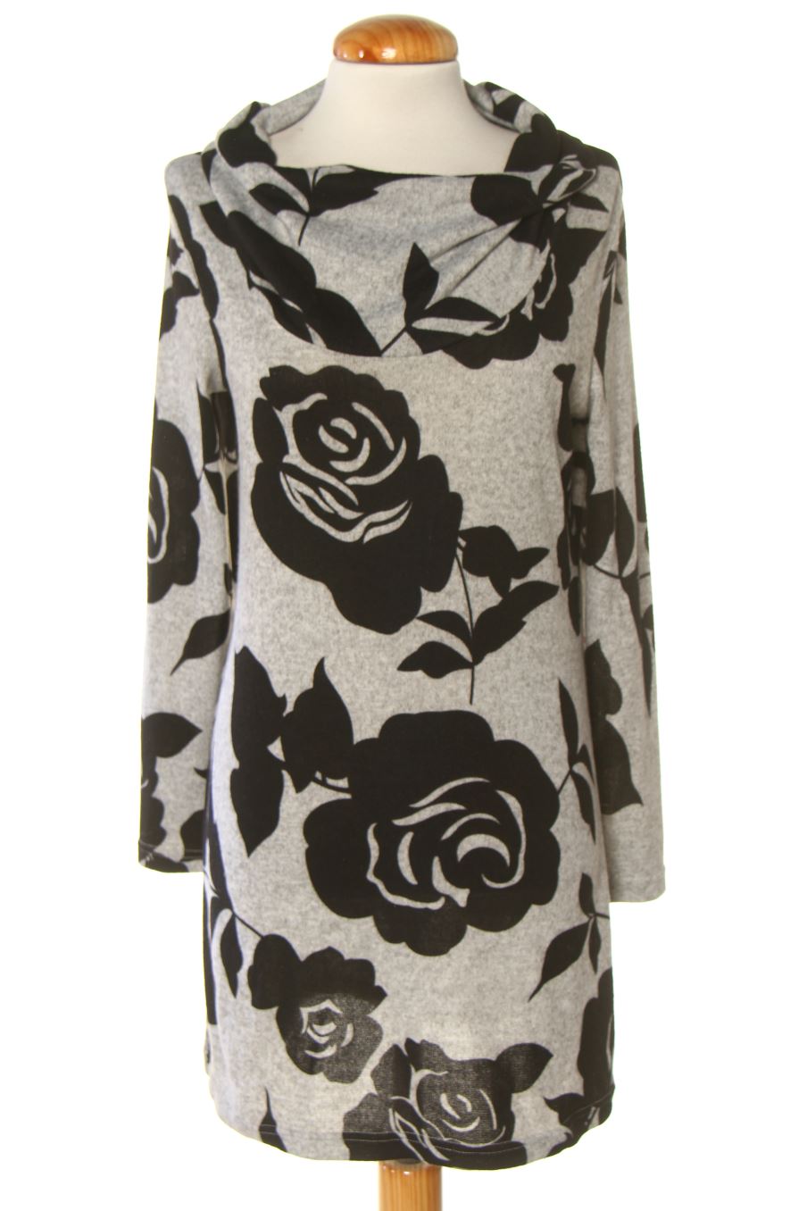 Robe casual Por que? de la taille S, de couleur imprimés