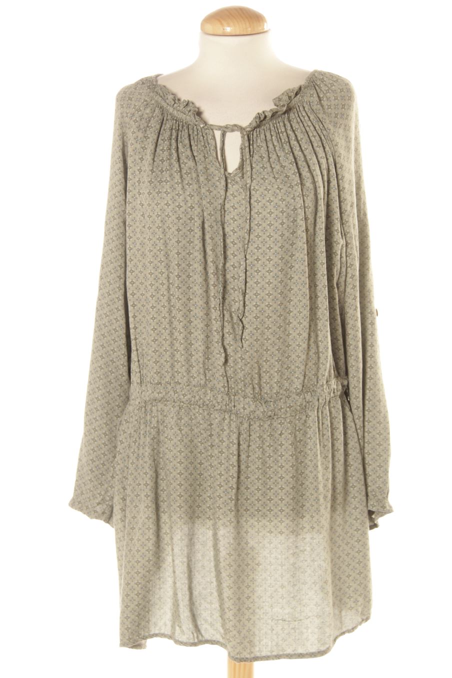 Robe casual Made in italy de la taille M, de couleur gris