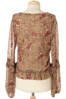 Blouse à manches longues 38 Made in italy