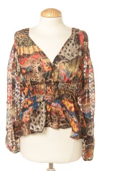 Blouse à manches longues M Desigual, photo 1 sur 2