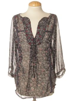 Blusa a maniche lunghe S Venca