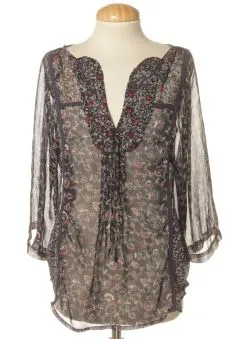 Blusa de manga larga S Venca, foto 1 de 2