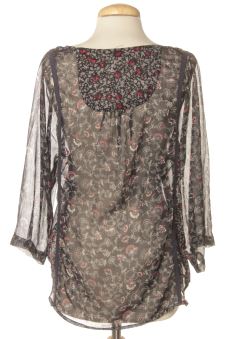 Blusa a maniche lunghe S Venca