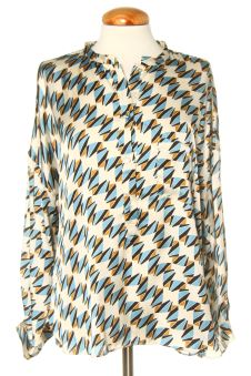 Blusa de manga larga S Zara