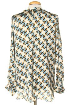 Blusa de manga larga S Zara