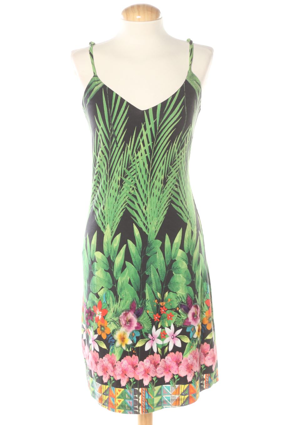Vestito casual de Desigual de la talla M, de color fiori