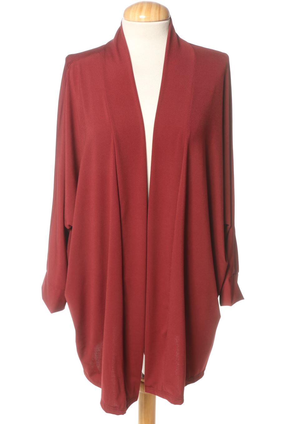 Gilet New collection de la taille Taille unique, de couleur bordeaux