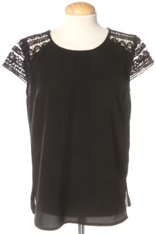 Blusa a maniche corte M Japna, foto 1 di 2