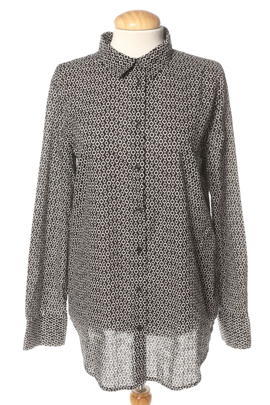 Chemise Benetton de la taille S, de couleur imprimés