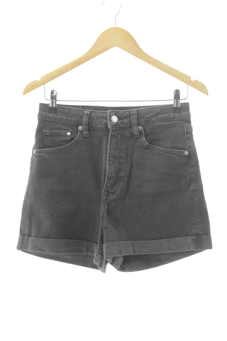 Kurze Hose von H&M Größe 36, Farbe Schwarz, für
