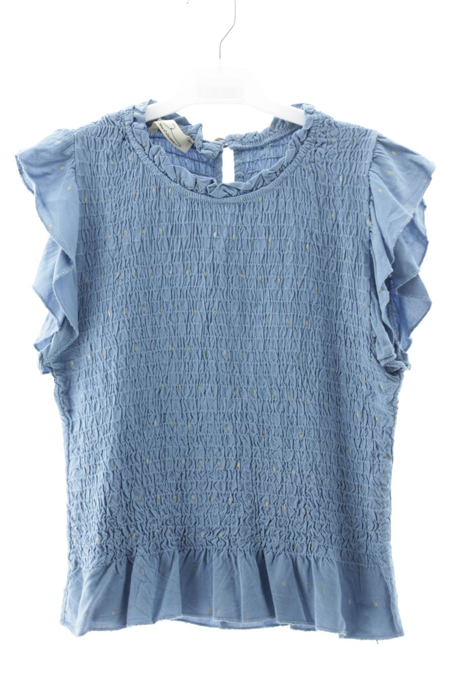 gebraucht New collection Kurzärmelige Bluse Größe 140