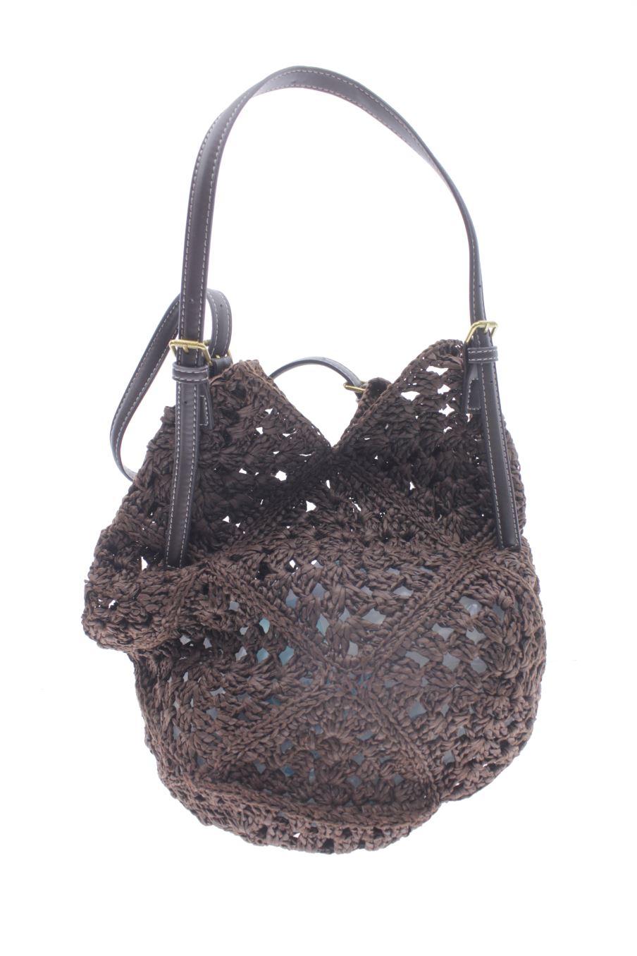 Sac cabasMarron Zara
