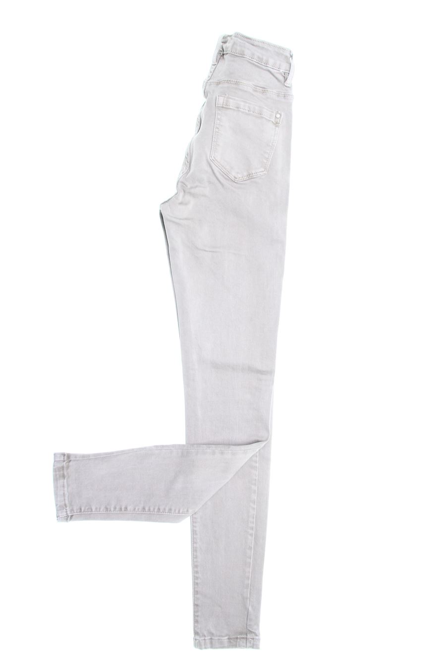 Jeans Sienna Si de la taille 34, de couleur vert de denim