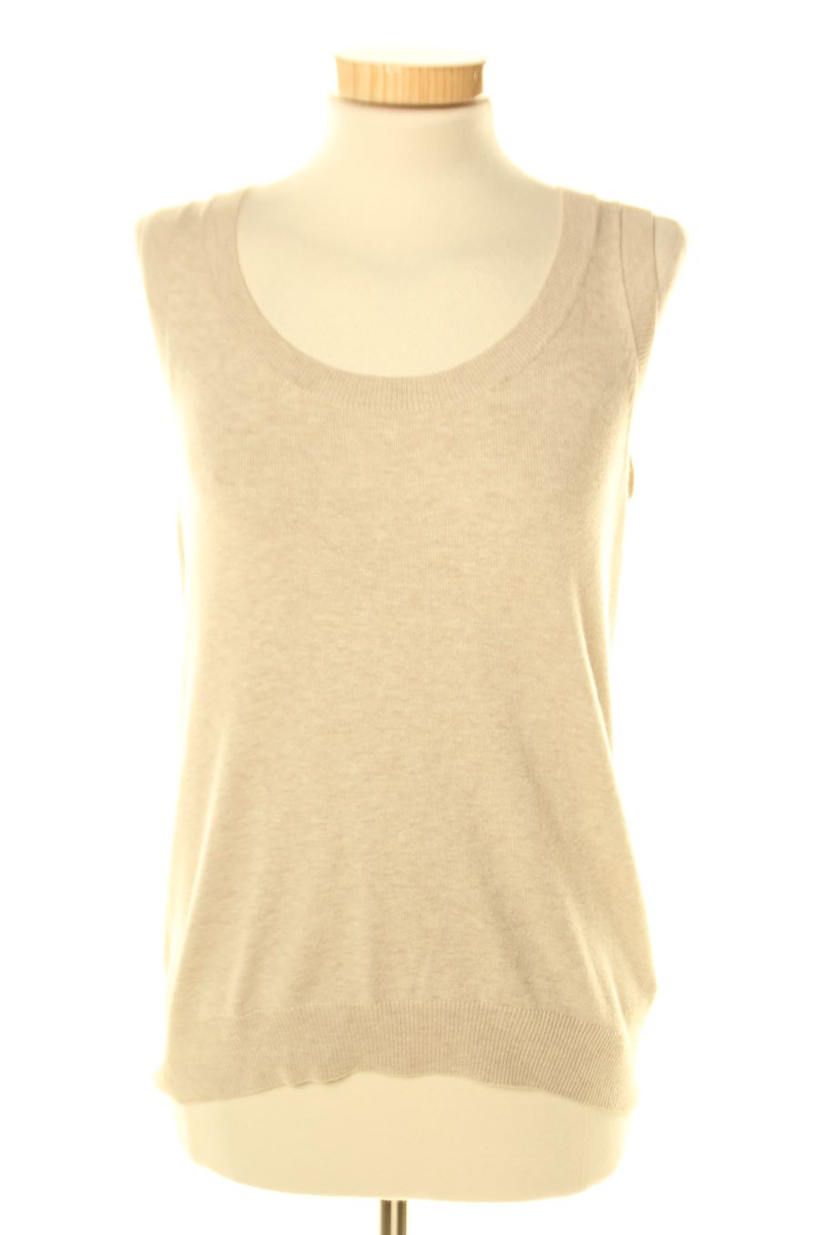 Pullunder von Zara Größe L, Farbe Beige, für