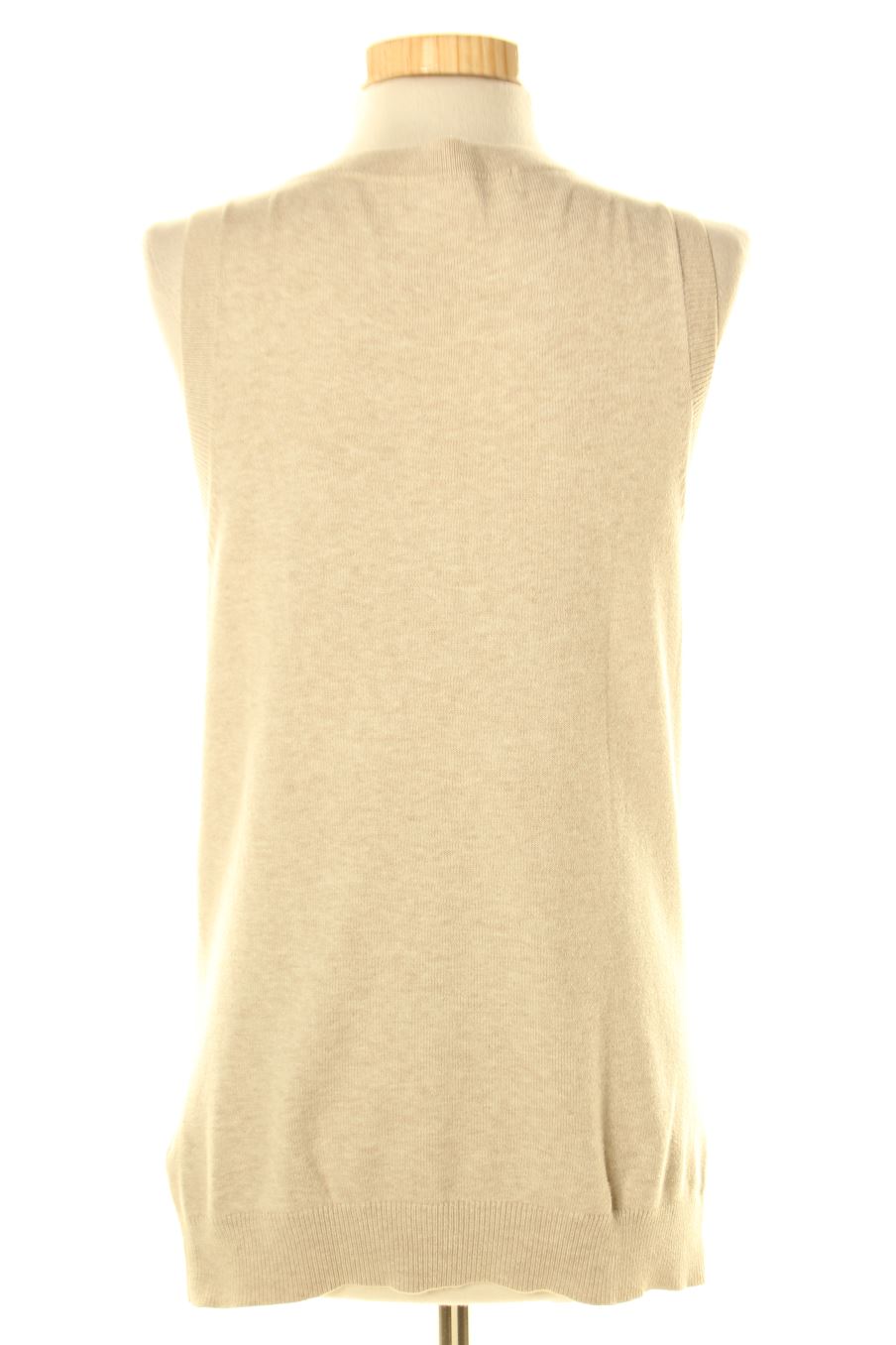 Pullunder von Zara Größe L, Farbe Beige, für