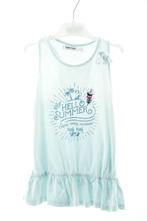 Camiseta sin mangas