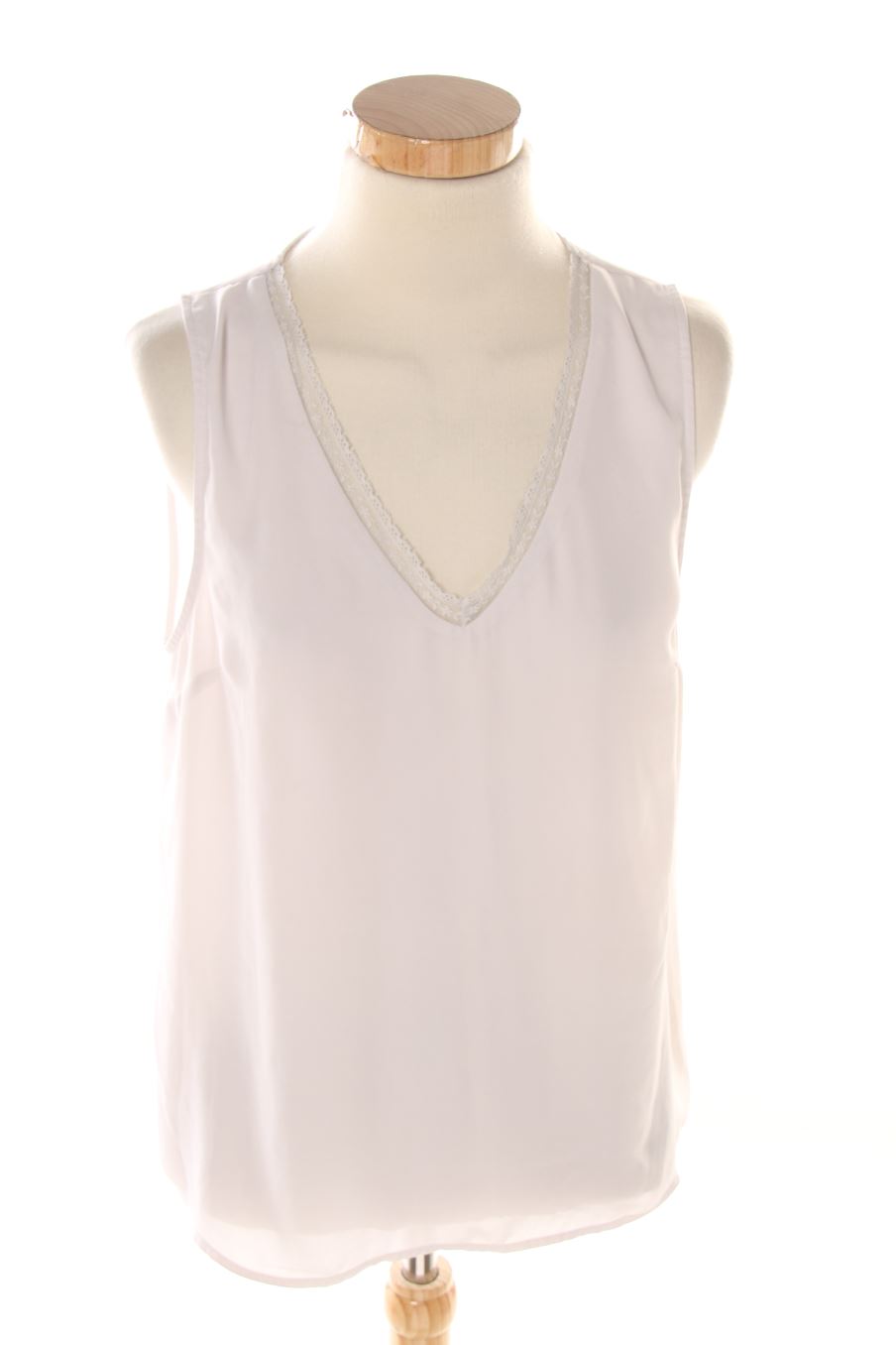 Top de Pimkie de la talla S, de color blanco