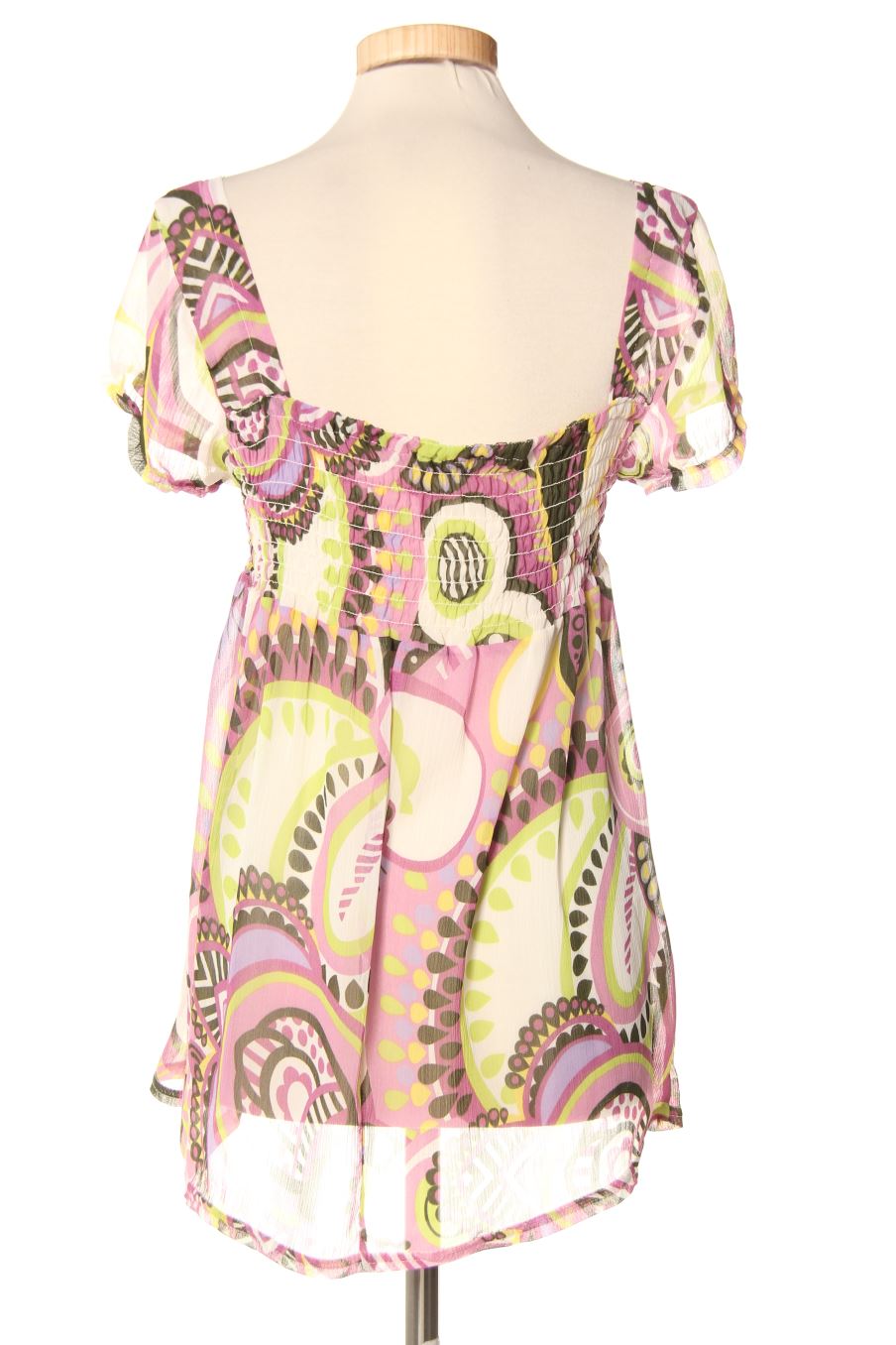 Blouse à manches courtes Promod de la taille M, de couleur imprimés
