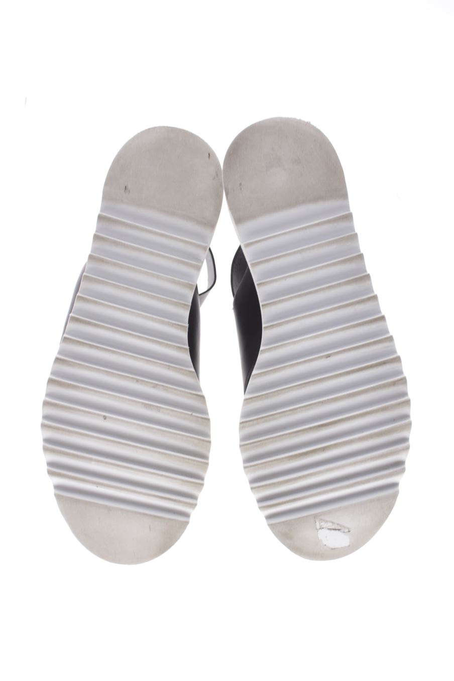 Plataformas de TORY BURCH de la talla 39, de color gris de