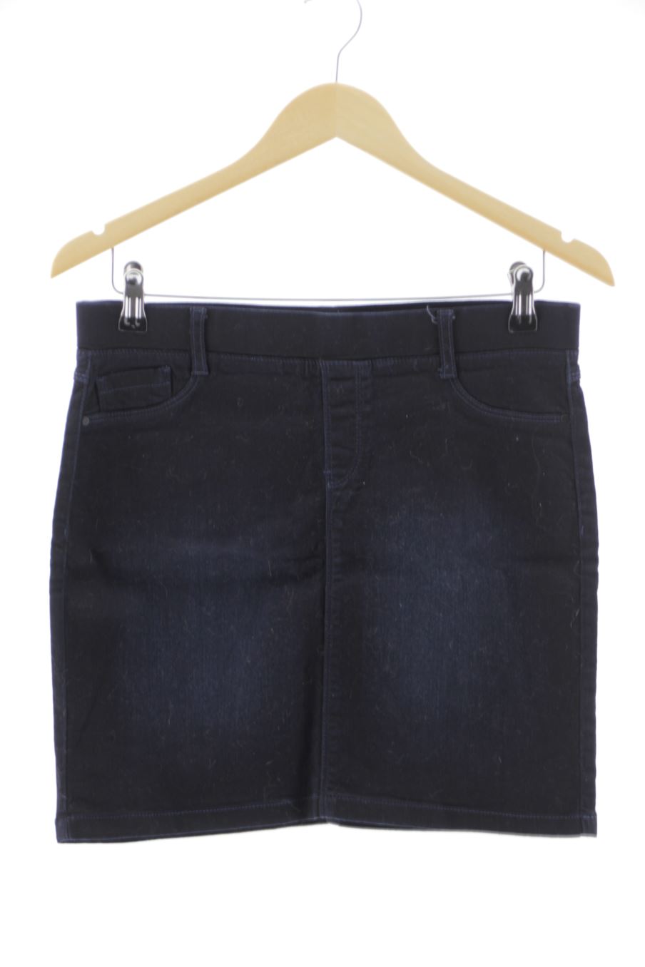 Jupe Camaieu de la taille 38, de couleur bleu marine
