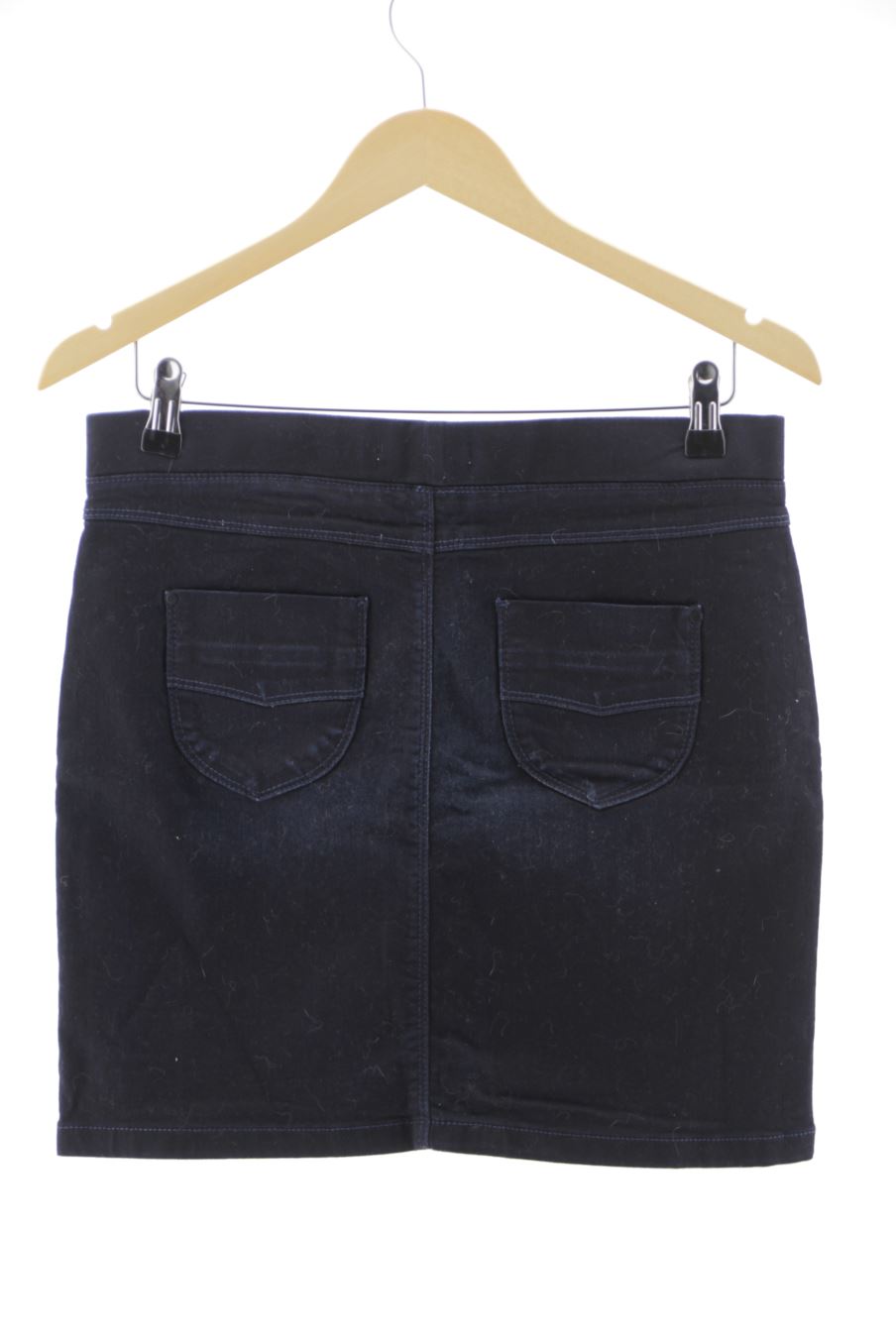 Jupe Camaieu de la taille 38, de couleur bleu marine