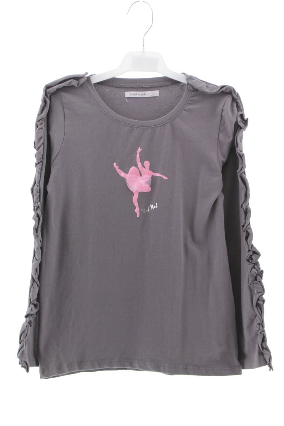 T-shirt manches longues Naf Naf de la taille 11 ans de seconde main