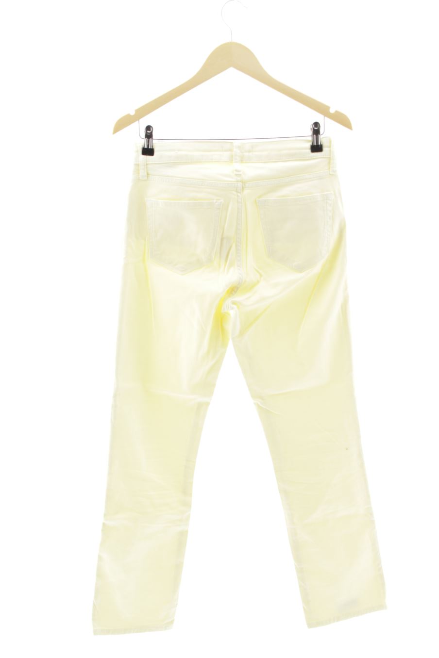 Jeans Mango de la taille 38, de couleur jaune de denim