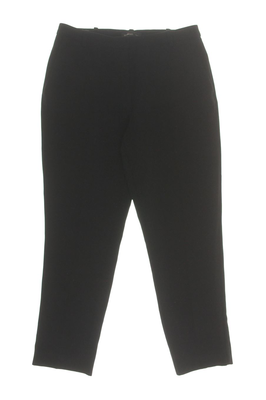 Pantaloni de Mango de la talla 36, de color nero