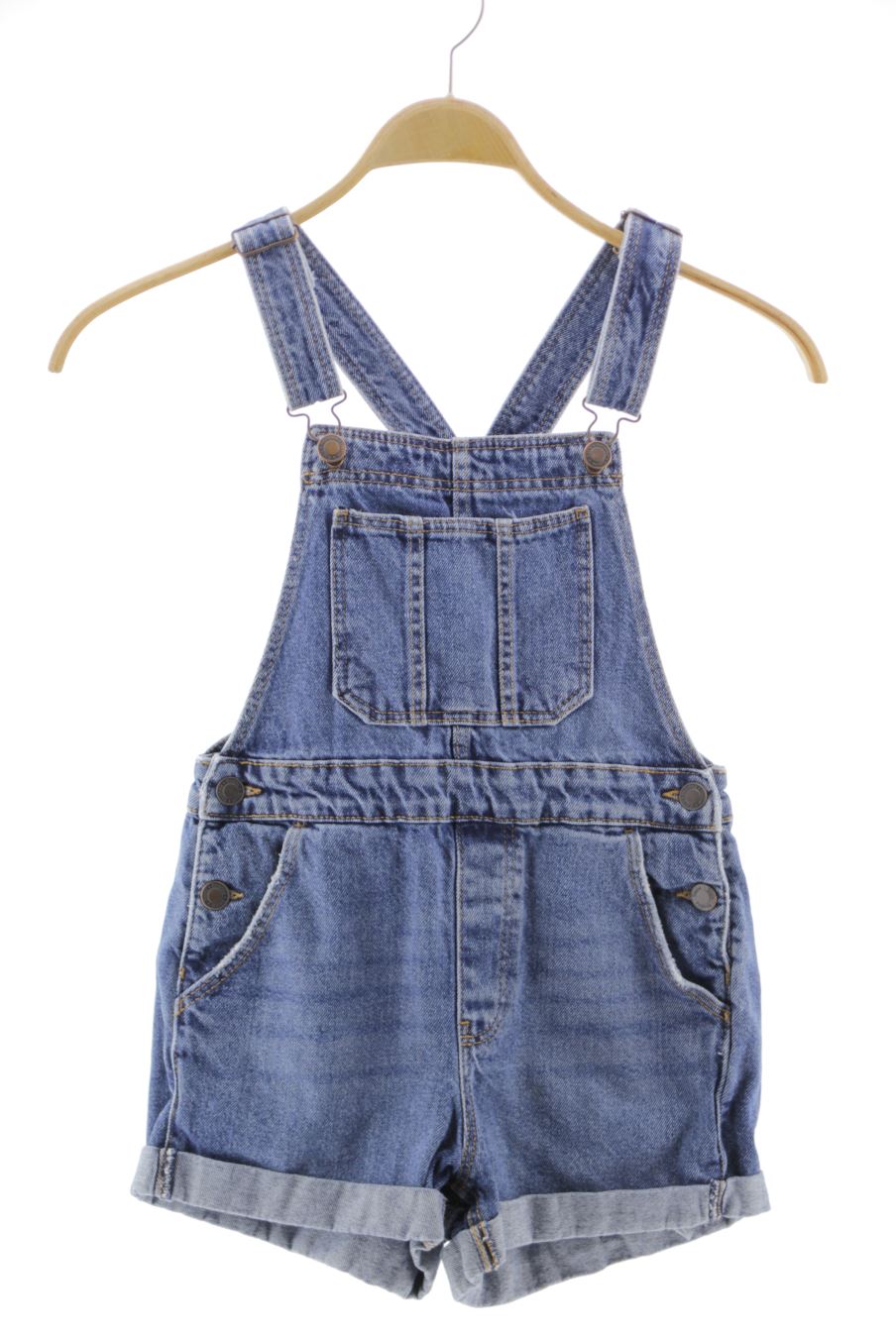 Combinaisons Bershka de la taille XXS, de couleur bleu de denim