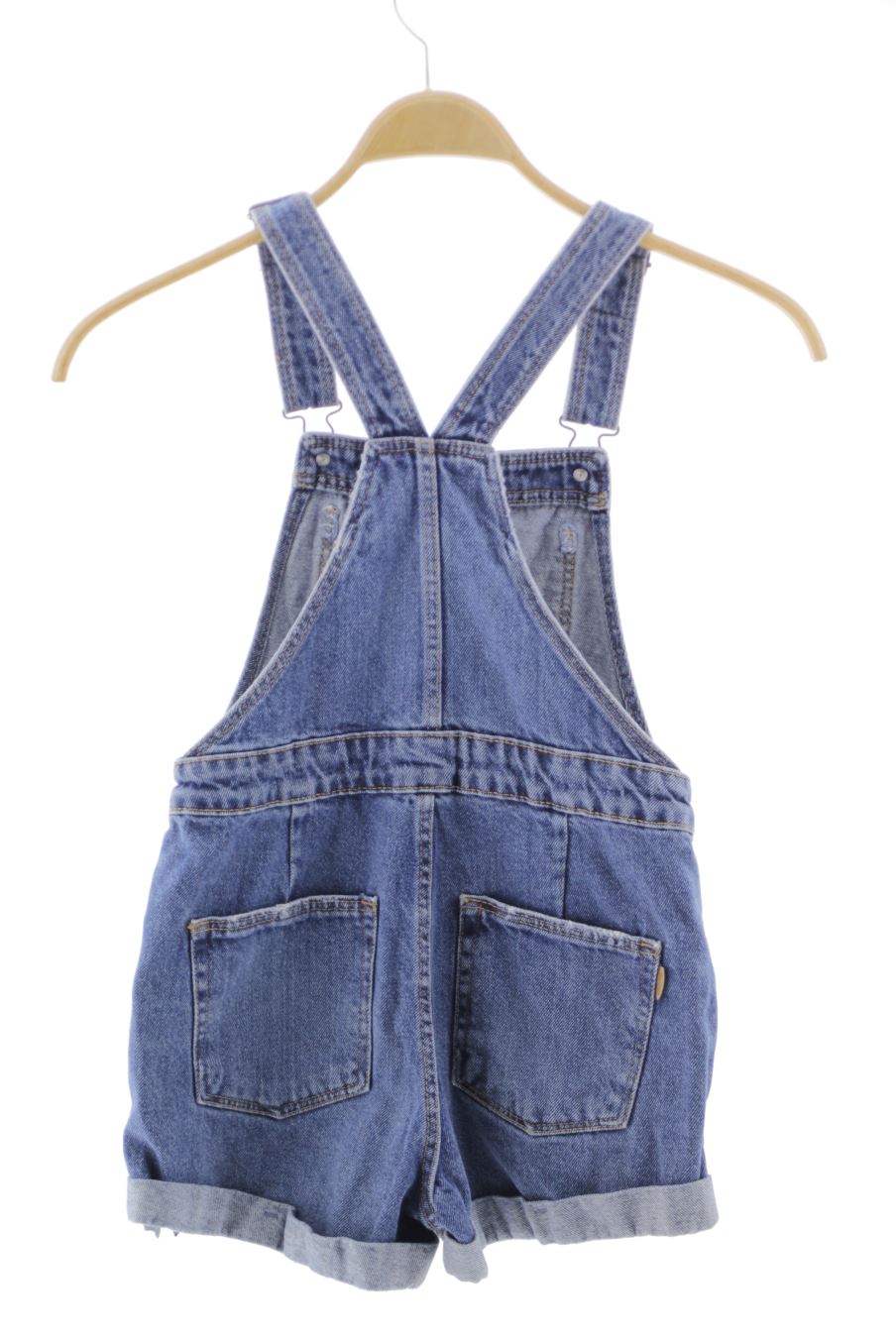 Combinaisons Bershka de la taille XXS, de couleur bleu de denim