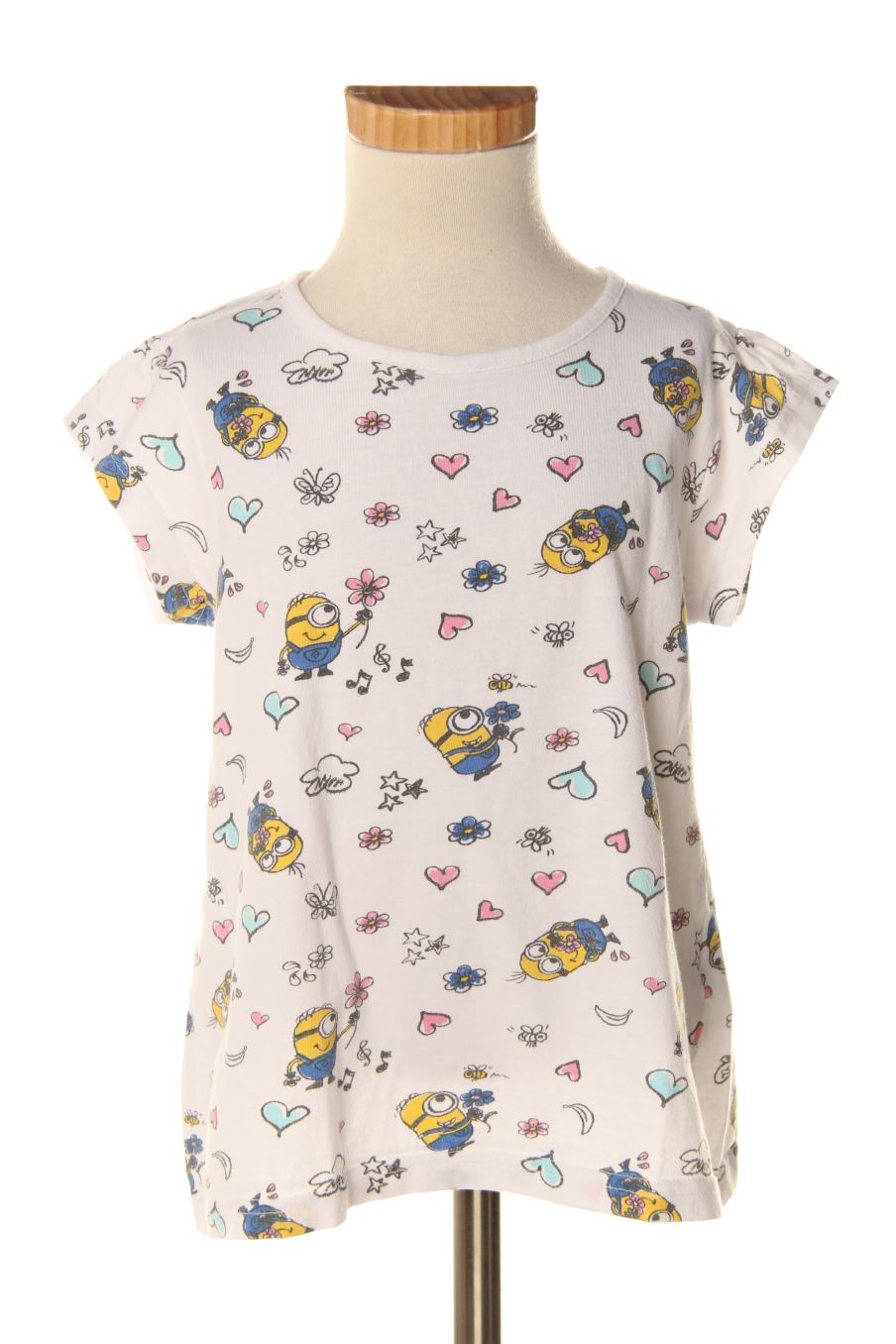 Camiseta de Despicable de la talla 4 años de segunda mano