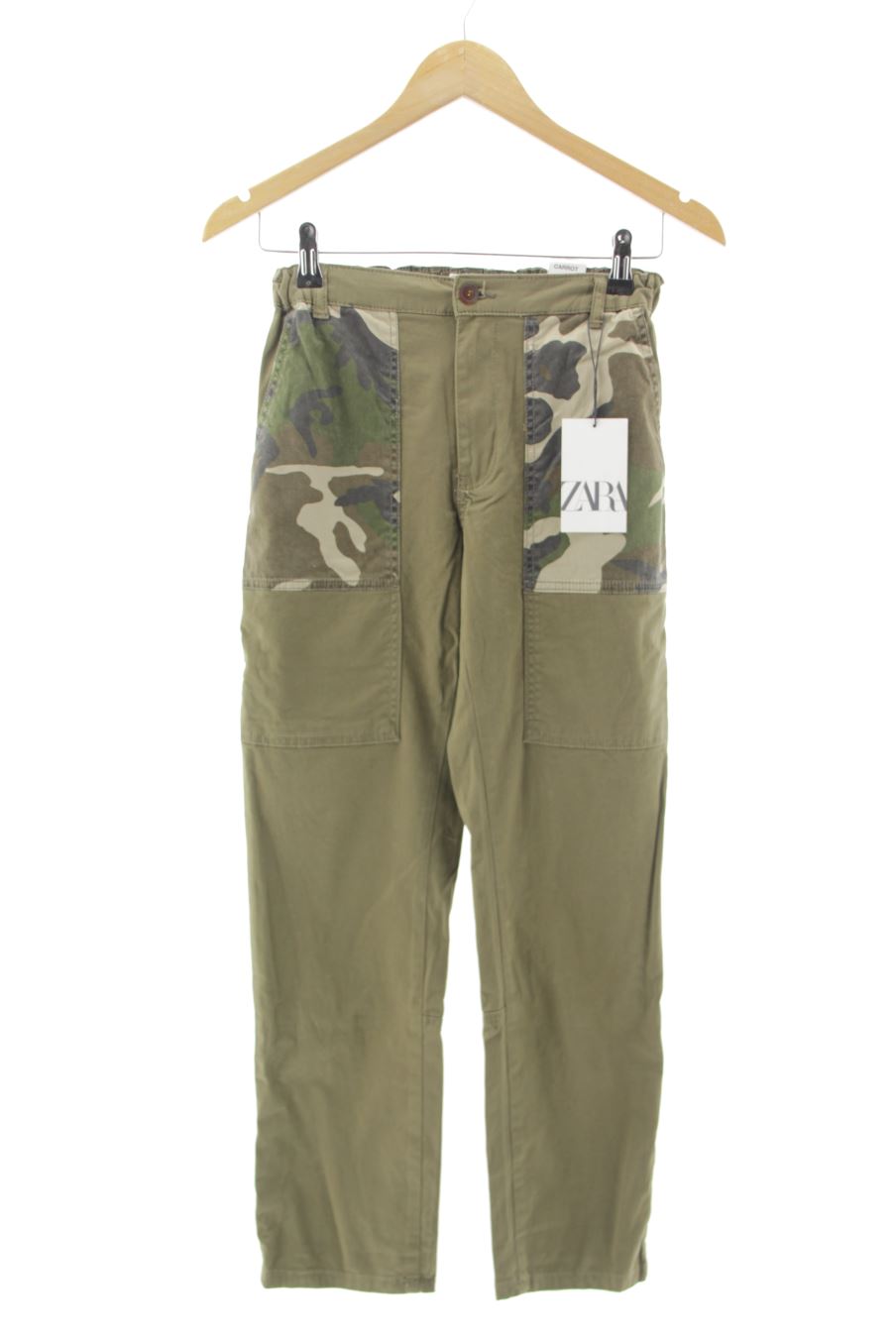 Pantalón de Zara de la talla 11 años con etiqueta