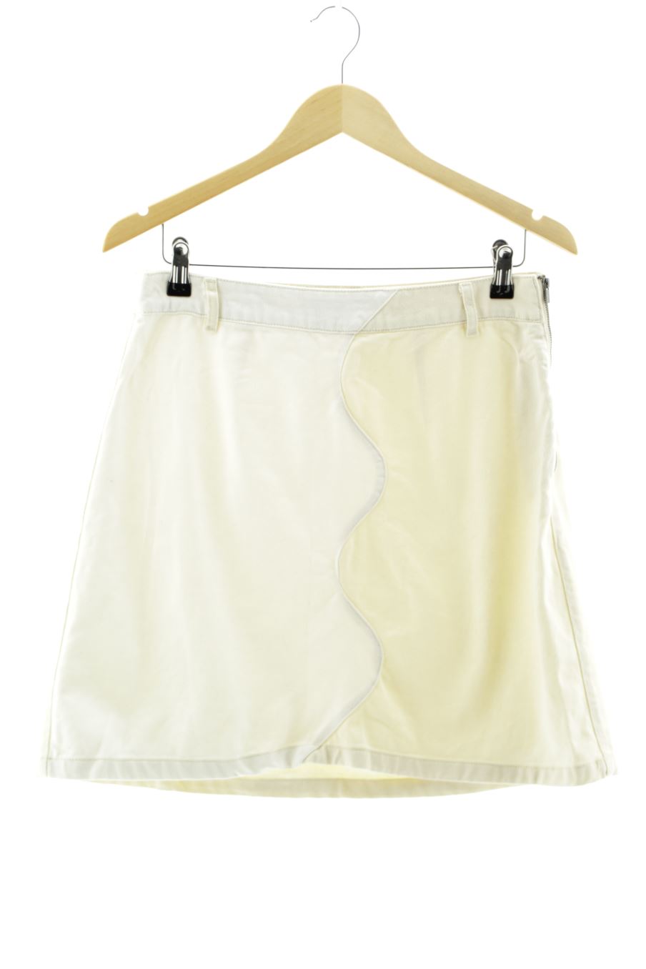 Jupe Pieces de la taille L, de couleur beige