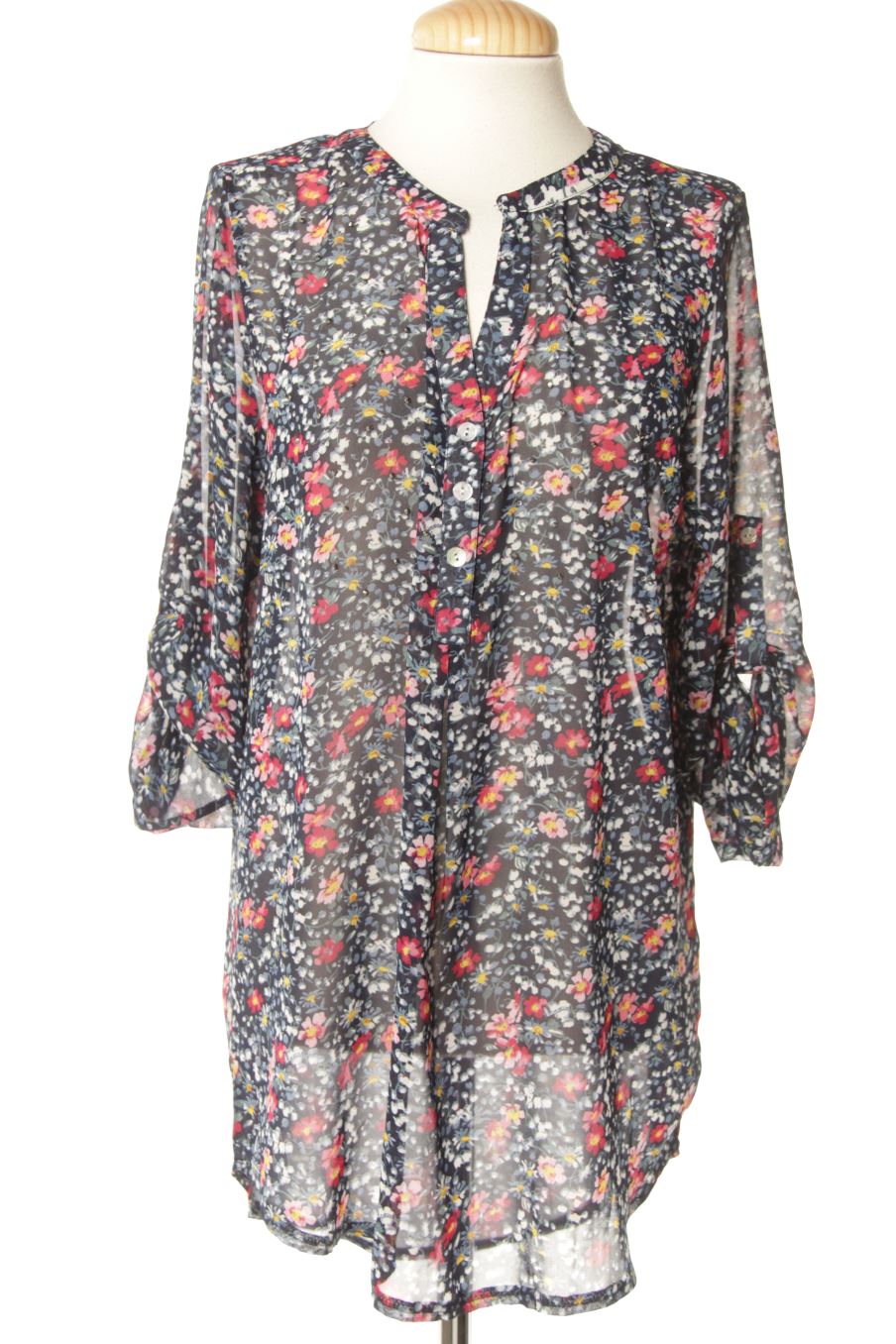 Blouse à manches longues Millenium de la taille S, de couleur jaune