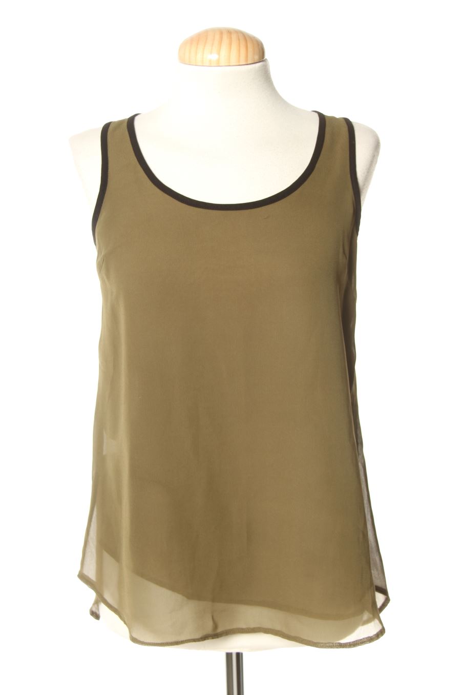 Top de Pimkie de la talla S, de color verde