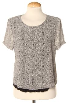 Blouse à manches courtes S Mango, photo 1 sur 2