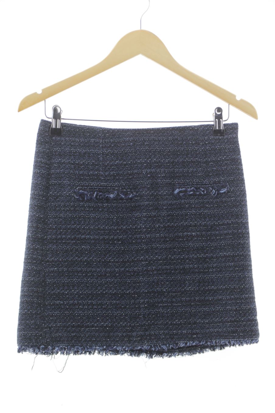 Falda de Camaieu de la talla 36, de color azul marino