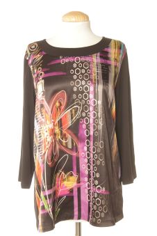 Blouse à manches longues S Christine Laure